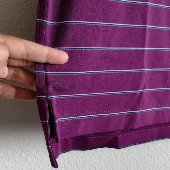 Chase 54 Men's Notion Striped Golf Polo Small - Picture 5 of 12